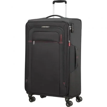 American Tourister Maleta Spinner Crosstrack Grande 79cm Expansible Roja y Gris